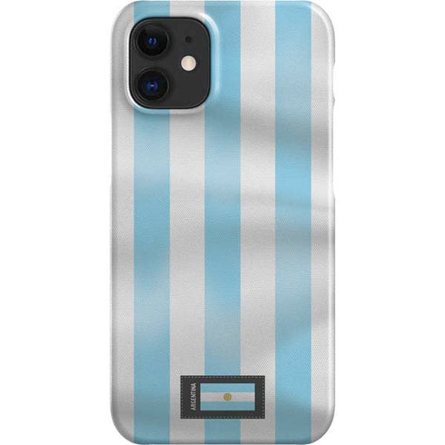 Argentina Soccer Flag iPhone 12 Mini Lite Case