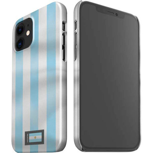 Argentina Soccer Flag iPhone 12 Mini Lite Case