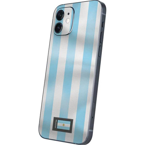 Argentina Soccer Flag iPhone 12 Mini Skin