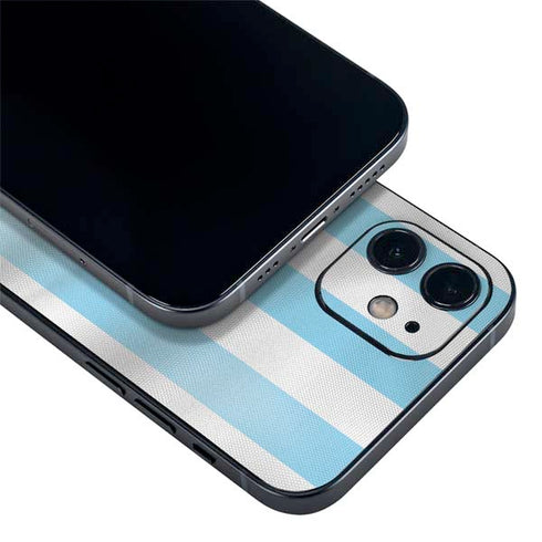 Argentina Soccer Flag iPhone 12 Mini Skin