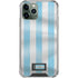 Argentina Soccer Flag iPhone 12 Pro Clear Case