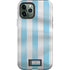 Argentina Soccer Flag iPhone 12 Pro Impact Case