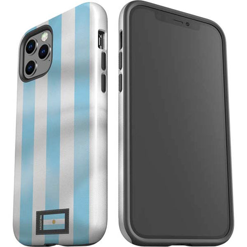 Argentina Soccer Flag iPhone 12 Pro Impact Case