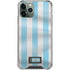 Argentina Soccer Flag iPhone 12 Pro Max Clear Case