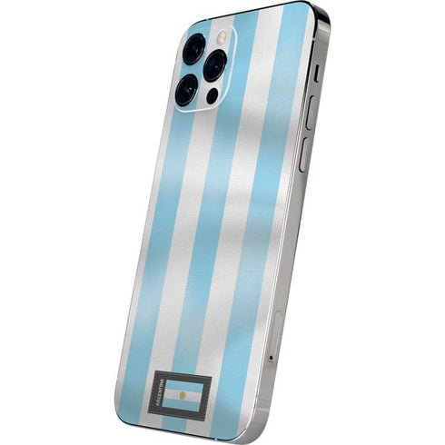 Argentina Soccer Flag iPhone 12 Pro Max Skin