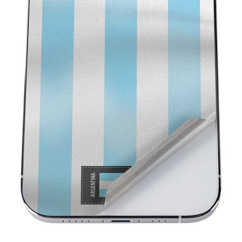 Argentina Soccer Flag iPhone 12 Pro Max Skin