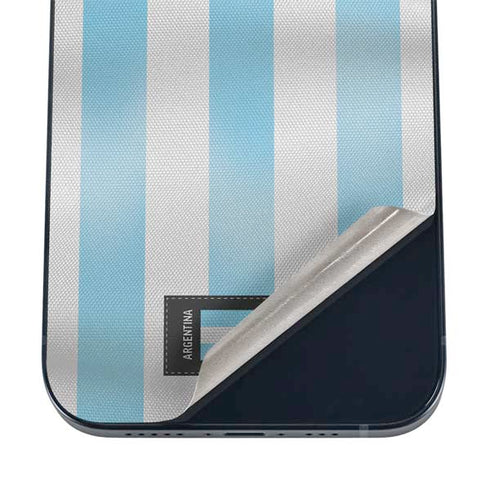 Argentina Soccer Flag iPhone 12 Skin