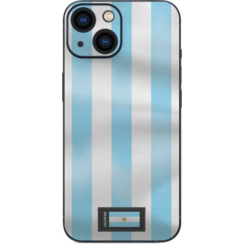 Argentina Soccer Flag iPhone 13 Mini Skin