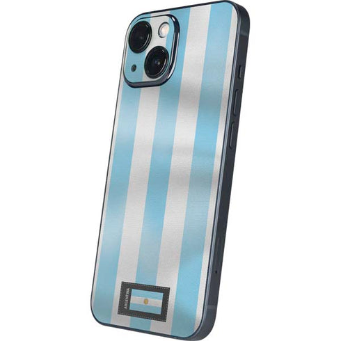 Argentina Soccer Flag iPhone 13 Mini Skin