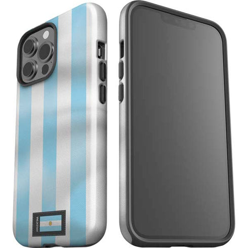 Argentina Soccer Flag iPhone 13 Pro Max Impact Case