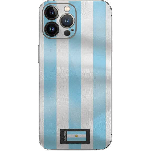Argentina Soccer Flag iPhone 13 Pro Max Skin