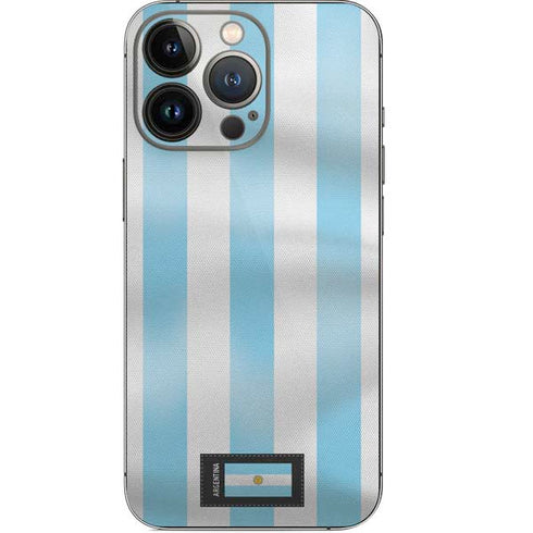 Argentina Soccer Flag iPhone 13 Pro Skin