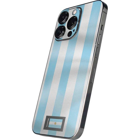 Argentina Soccer Flag iPhone 13 Pro Skin