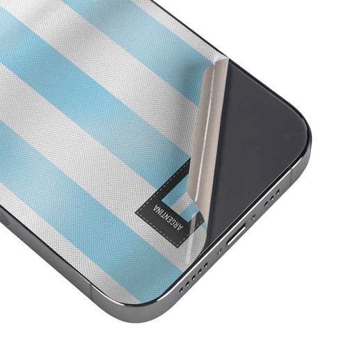Argentina Soccer Flag iPhone 13 Pro Skin