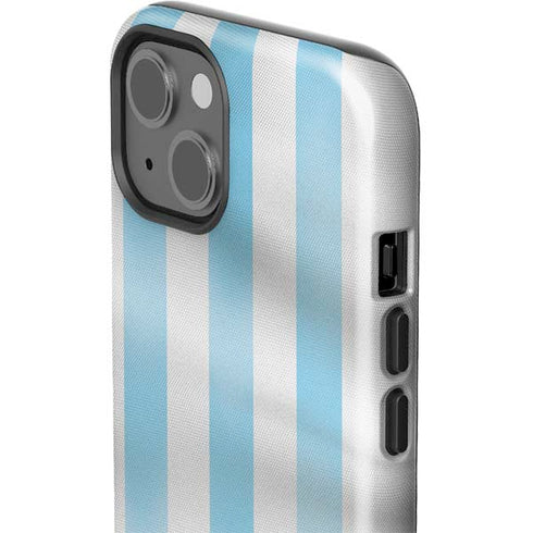 Argentina Soccer Flag iPhone 15 Plus Impact Case
