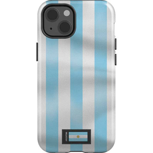 Argentina Soccer Flag iPhone 14 Impact Case
