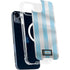 Argentina Soccer Flag iPhone 15 Plus MagSafe Case