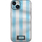 Argentina Soccer Flag iPhone 15 Plus Skin