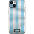 Argentina Soccer Flag iPhone 15 Plus Skin