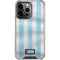 Argentina Soccer Flag iPhone 14 Pro Clear Case