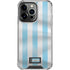 Argentina Soccer Flag iPhone 14 Pro Clear Case