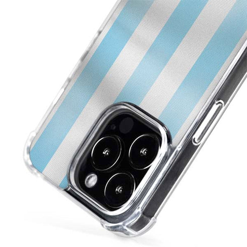 Argentina Soccer Flag iPhone 15 Pro Max MagSafe Case