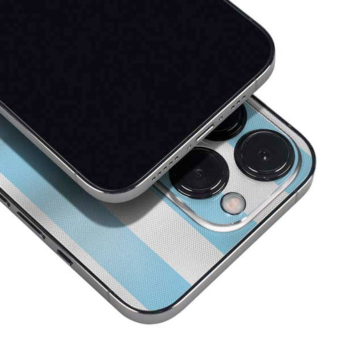 Argentina Soccer Flag iPhone 14 Pro Max Skin