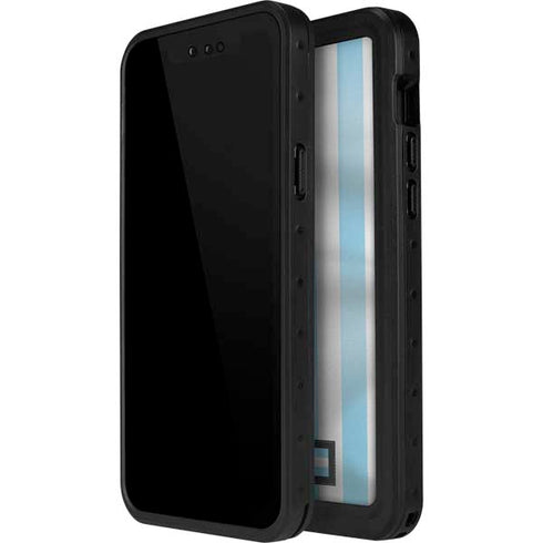 Argentina Soccer Flag iPhone 14 Pro Max Waterproof Case