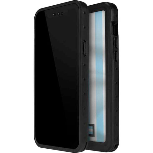 Argentina Soccer Flag iPhone 14 Pro Waterproof Case