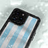 Argentina Soccer Flag iPhone 14 Pro Waterproof Case
