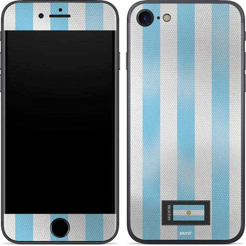 Argentina Soccer Flag iPhone 8 Skin