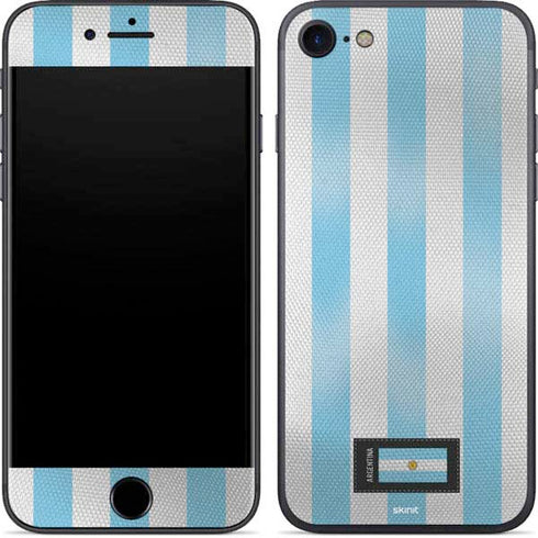 Argentina Soccer Flag iPhone SE (2nd & 3rd Gen) Skin