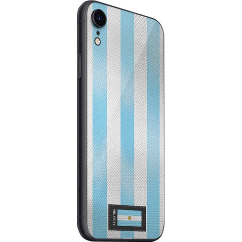 Argentina Soccer Flag iPhone SE (2nd & 3rd Gen) Skin
