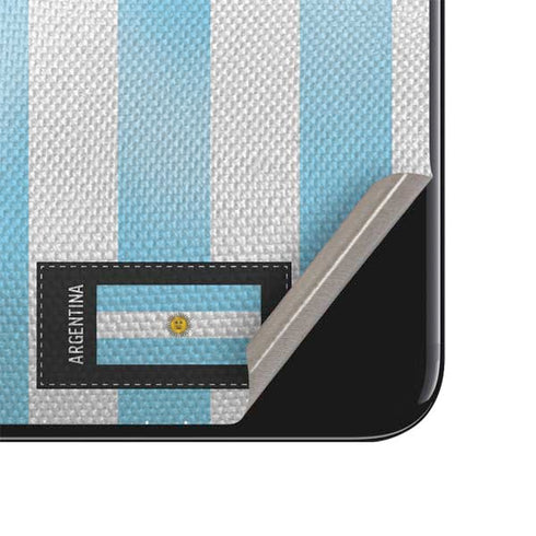Argentina Soccer Flag iPhone SE (2nd & 3rd Gen) Skin