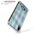 Argentina Soccer Flag iPhone XR Clear Case
