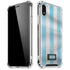Argentina Soccer Flag iPhone XR Clear Case