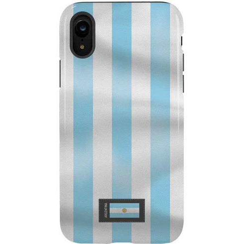 Argentina Soccer Flag iPhone XR Pro Case
