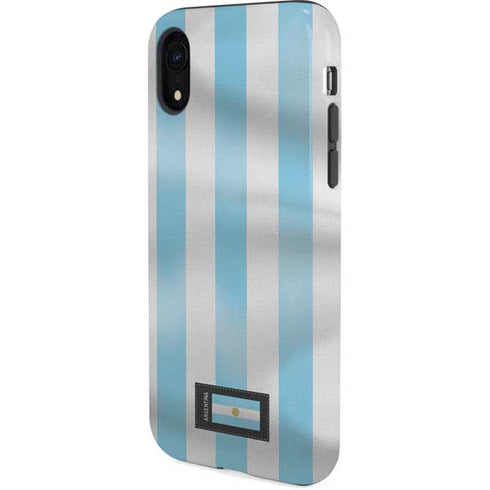 Argentina Soccer Flag iPhone XR Pro Case