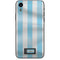 Argentina Soccer Flag iPhone XR Skin