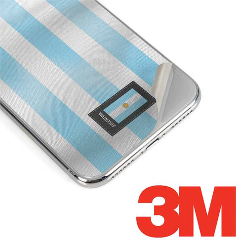 Argentina Soccer Flag iPhone XR Skin