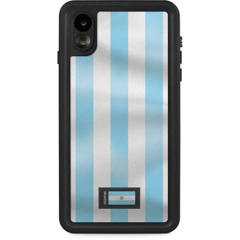 Argentina Soccer Flag iPhone XR Waterproof Case