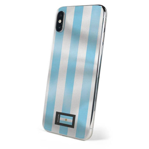 Argentina Soccer Flag iPhone XS Max Skin