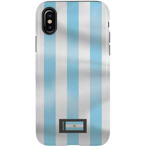 Argentina Soccer Flag iPhone XS Pro Case