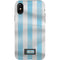Argentina Soccer Flag iPhone XS Pro Case