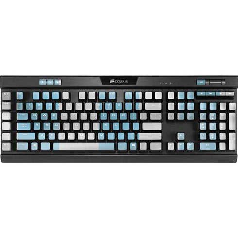 Argentina Soccer Flag K95 RGB PLATINUM Mechanical Gaming Keyboard Skin