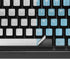 Argentina Soccer Flag K95 RGB PLATINUM Mechanical Gaming Keyboard Skin