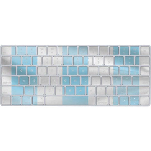 Argentina Soccer Flag Magic Keyboard Skin