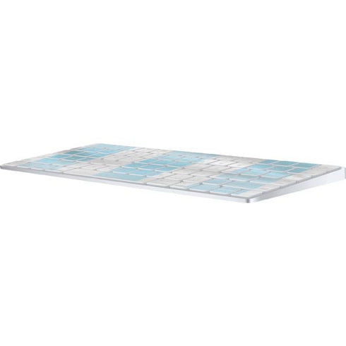 Argentina Soccer Flag Magic Keyboard Skin