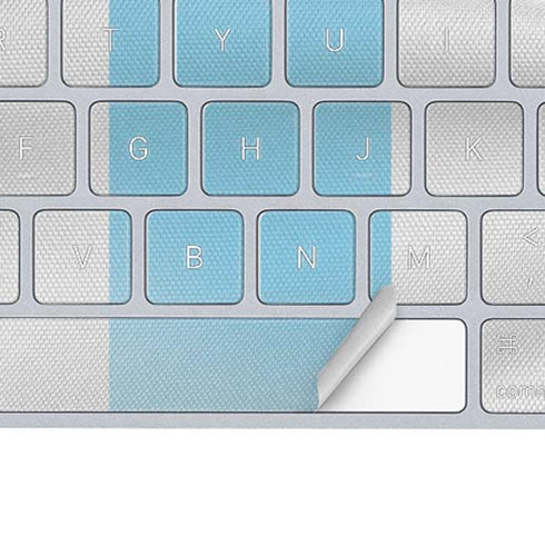 Argentina Soccer Flag Magic Keyboard Skin