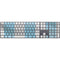 Argentina Soccer Flag Magic Keyboard with Numeric Keypad Skin